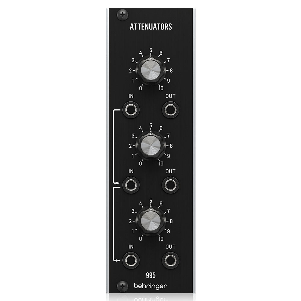 BEHRINGER Eurorack için Efsanevi Analog Zayıflatıcı Modül